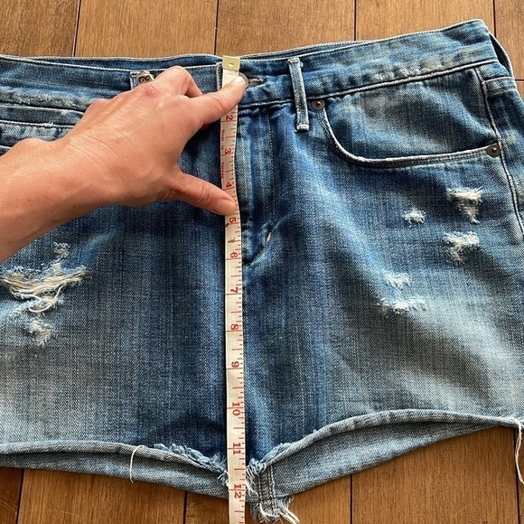 Citizens of Humanity denim Mini Skirt size 27 - Picture 8 of 11